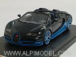 Bugatti Veyron 16.4 Grand Sport Vitesse Geneve Motorshow 2012 (Blue Carbonium/Bugatti Blue Sport)