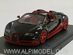 Bugatti Veyron 16.4 Vitesse Grand Sport Geneve Motorshow 2012 (Black/Red)
