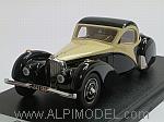 Bugatti Type 57S 1937 Chassis #57.562 (Black/Cream) Limited Edition 199pcs.