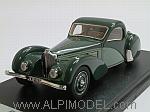 Bugatti Type 57S 1937 Chassis #57.511 (Green/Light Green) Limited Edition 199pcs.