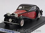 Bugatti Type 50T 1930  (Red/Black)