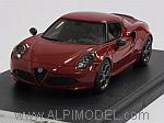 Alfa Romeo 4C Geneva Motorshow 2013 (Solid Red)
