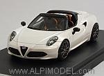 Alfa Romeo 4C Spider Salon Geneve 2014 (White)