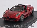 Alfa Romeo 4C Spider Salon Geneve 2014 (Rosso Competizione)