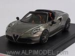 Alfa Romeo 4C Spider Salon Geneve 2014 (Dark Silver)