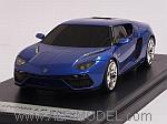 Lamborghini ASTERION LP910-4 Villa D'Este 2015  with privacy black windows (Blue Elektra)
