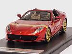 Ferrari 812 GTS (Rosso Fuoco/Gold Livery)