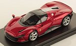 Ferrari Daytona SP3 closed roof  (Rosso Magma)