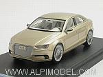Audi A3 Concept Shanghai Motorshow 2011 (Metallic Light Gold)