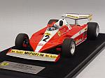 Ferrari 312 T3 #12 Winner GP Canada 1978 Gilles Villeneuve (with display case)