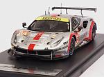 Ferrari 488 GTE Spirit of Race #54 26th Le Mans 2018 Fisichella - Flohr - Castellacci