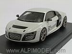 Audi R8 e-tron Concept 2012 (Glacier White)