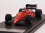 Ferrari F187 #27 GP Monaco 1987 Michele Alboreto