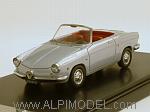 Fiat Abarth 850 Spider Riviera 1959 open (Silver)