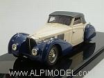 Bugatti 57 SC Cabriolet Aravis 1938 (Cream/Blue)