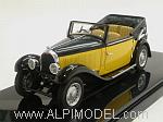 Bugatti 49 Cabriolet 1934 open (Black/Yellow)