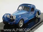 Bugatti 57 SC Corsica 1938 open roof (two-tones Blue)