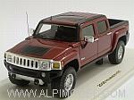 Hummer H3T 2008 (Sonoma Red Metallic) by Spark-Minimax by LUXURY