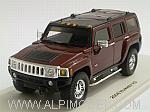 Hummer H3 2006 (Sonoma Red Metallic) by Spark-Minimax