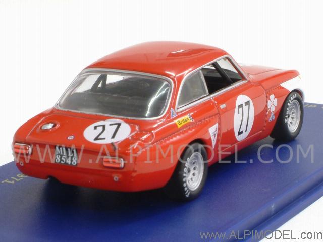 Alfa Romeo GTAm #27 Winner 4h Monza 1971 T.Hezemans by m4