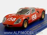 Alfa Romeo 33.2 Stradale #158 Friburg 1967 - A. Fischaber