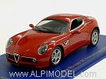 Alfa Romeo 8C 2007 (Rosso)