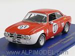 Alfa Romeo GTAm #27 Winner 4h Monza 1971 T.Hezemans