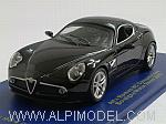 Alfa Romeo 8C Competizione 2007 (Black)