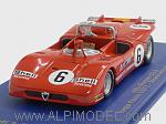 Alfa Romeo 33.3 #6 Targa Florio 1971 Stommelen - Kinnunen