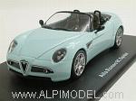 Alfa Romeo 8C Spider (Light Blue)