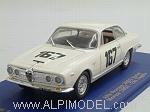 Alfa Romeo 2600 Sprint #167 Monza 1963 - Elio Zagato