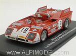 Alfa Romeo 33.3 TT #18 Le Mans 1972 De Adamich - Vaccarella
