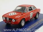 Alfa Romeo Giulia 1600 GTA #33 Nurburgring 1969 De Adamich - Galli