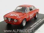 Alfa Romeo GTA 1600 #166 Targa Florio 1965 Federico - Capral