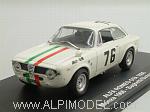 Alfa Romeo GTA 1600 #76 Monza 1966 Baghetti - Slotemaker