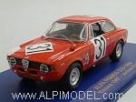 Alfa Romeo GTA 1600 #31 Vienna 1967 Jochen Rindt