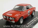 Alfa Romeo GTA 1600  #48 Tour de Corse 1966 Giunta - Coiro