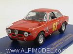 Alfa Romeo GTA 1600 #63 Monza 1966 De Adamich - Zeccoli