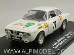 Alfa Romeo GTA 1600 #71 Tour de Corse 1969 R. Pinto