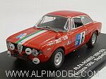 Alfa Romeo 1600 GTA #6 Pergusa 1965 Baghetti - Di Bona