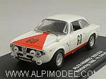 Alfa Romeo 1600 GTA #60 Norisring 1966 H. Schultze