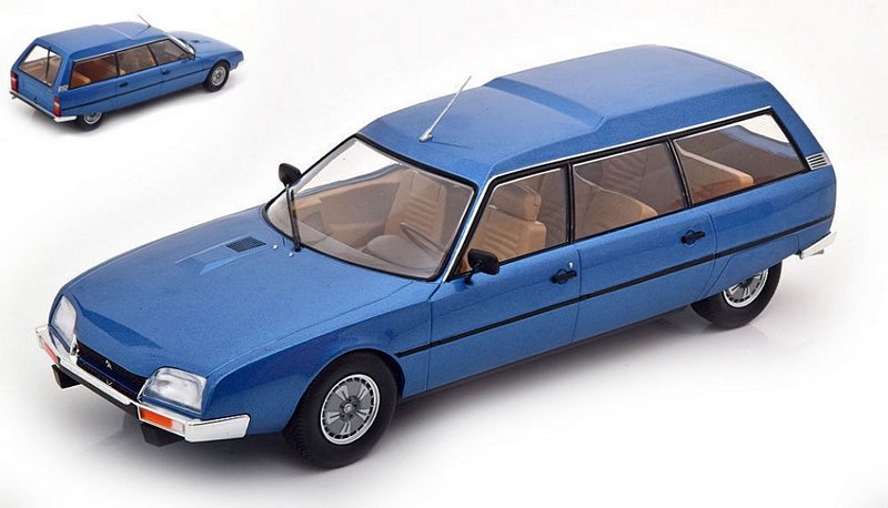 Citroen CX Break 1975 (Metallic Blue) by mcg