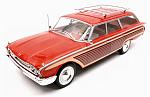Ford Country Squire 1960 Wooden/Red