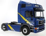 MAN F2000 Truck (Metallic Blue)