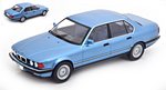 BMW Series 7 (E32) (Metallic Light Blue) by MCG