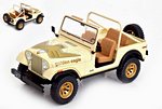 Jeep CJ-7 Golden Eagle Beige Decorated by MCG