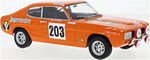 Ford Capri 2600 GT #203 Rally Monte 1972 Schimpf - Zauner