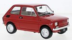 Fiat 126 1972 (Red) by MCG