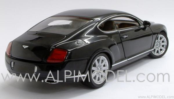 Bentley Continental GT 2002 Black by minichamps