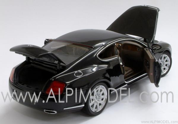 Bentley Continental GT 2002 Black by minichamps